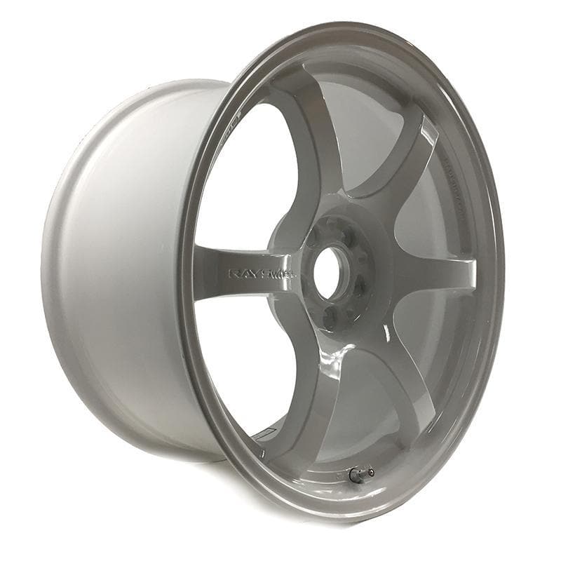 Luces Gram 57DR 18X9.5 +38 5x100 Blanco