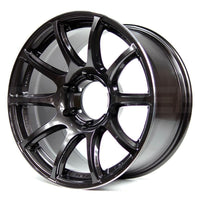 Rueda Gram Lights 57Trans-X - Desplazamiento de 18x9" +0 5x127 en llanta Super Dark Gunmetal DC H8