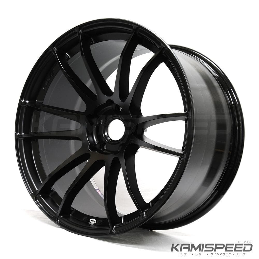 Gram Lights 57XTREME 18X9.5 +40 5-114.3 NEGRO SEMI BRILLANTE