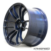 Gram Lights 57XTREME 18X9.5 +40 5-114.3 WINING AZUL