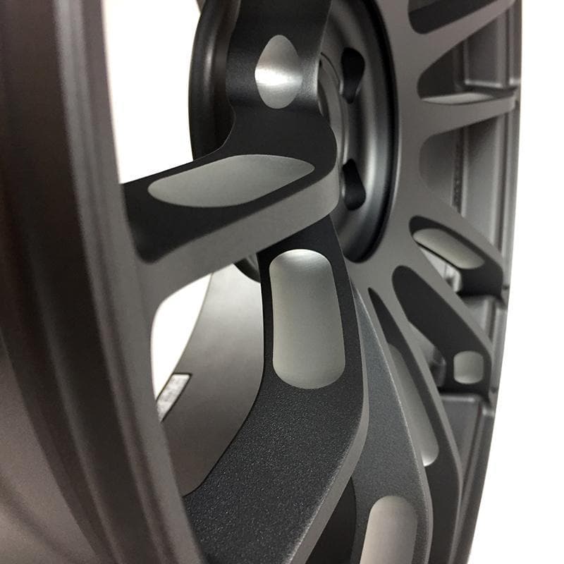 Gram Lights 57Xtreme 18x9.5 +40 5x100 SP Spec Matte Graphite