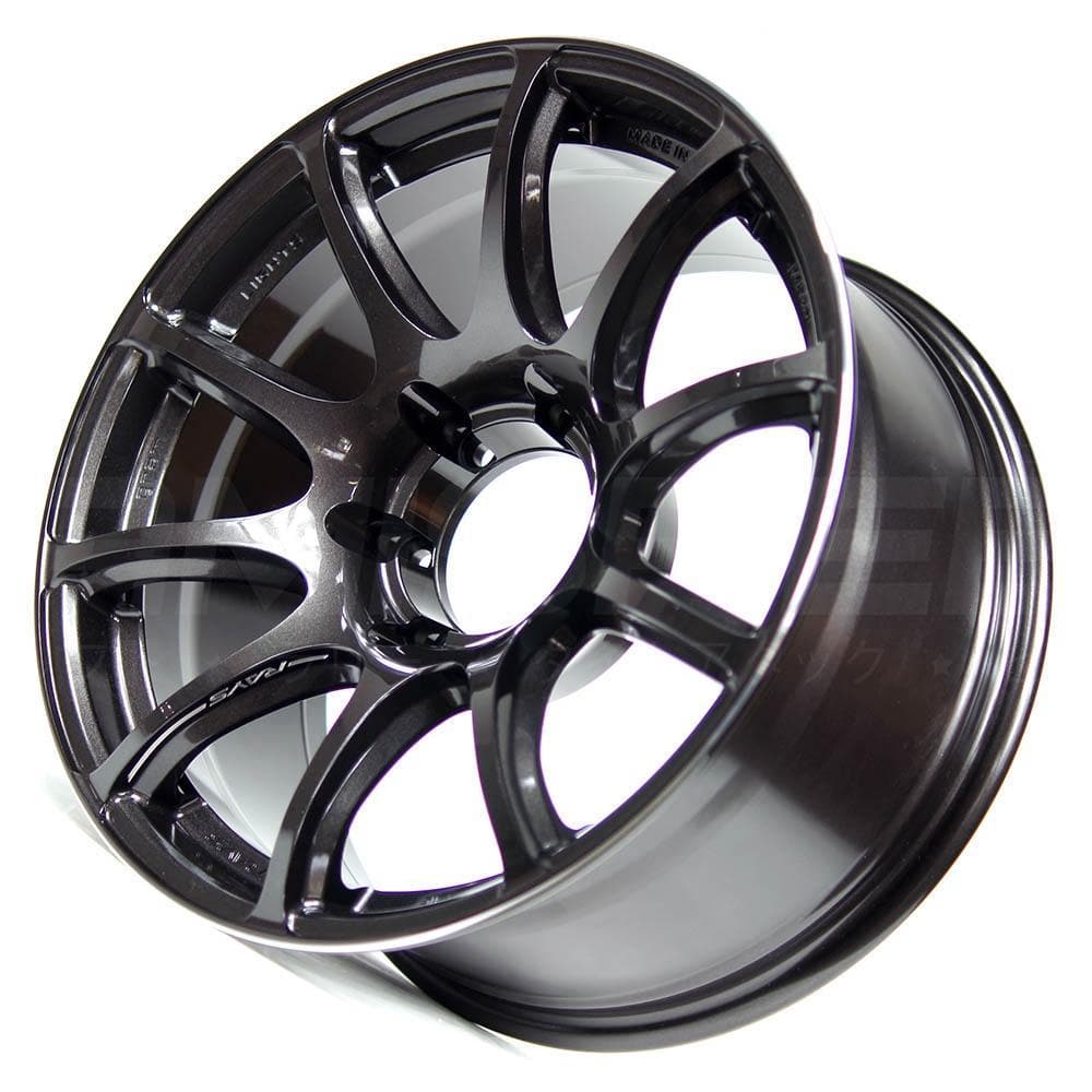 GramLight 57Trans-X 18x9 +0 6x139.7 (6x5.5") | Ruedas para camión Super Dark Gunmetal