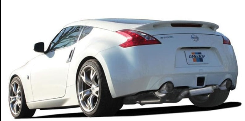 GReddy EVOlution GT Cat-Back Exhaust - 09+ Nissan 370Z