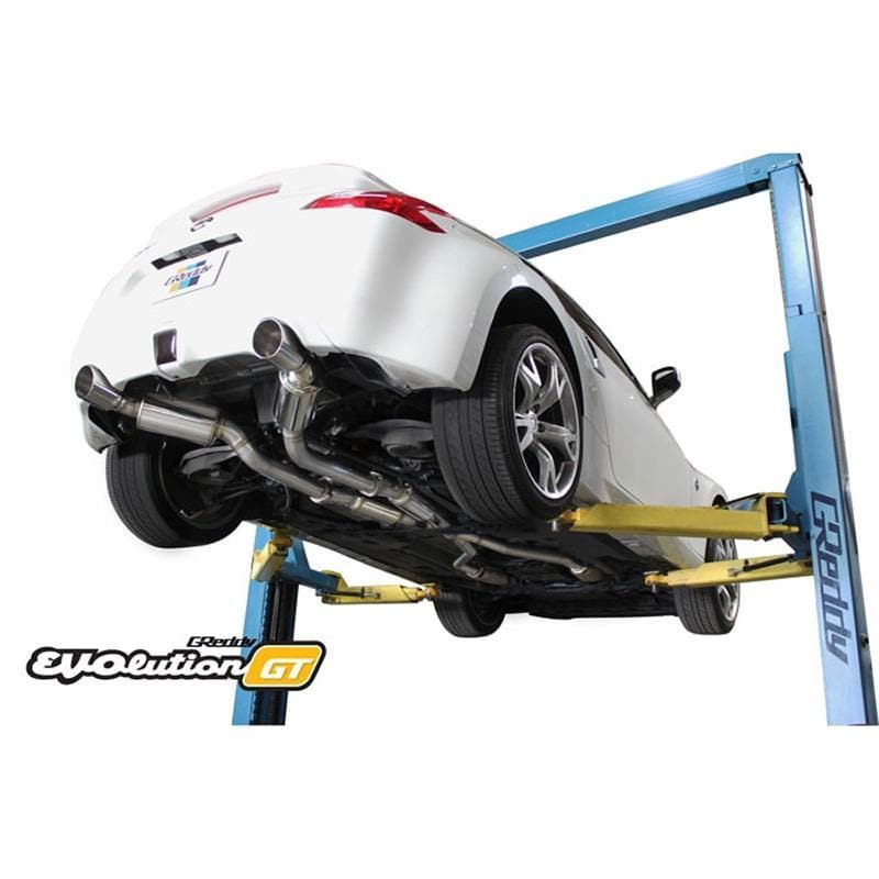 GReddy EVOlution GT Exhaust 09+ Nissan 370Z