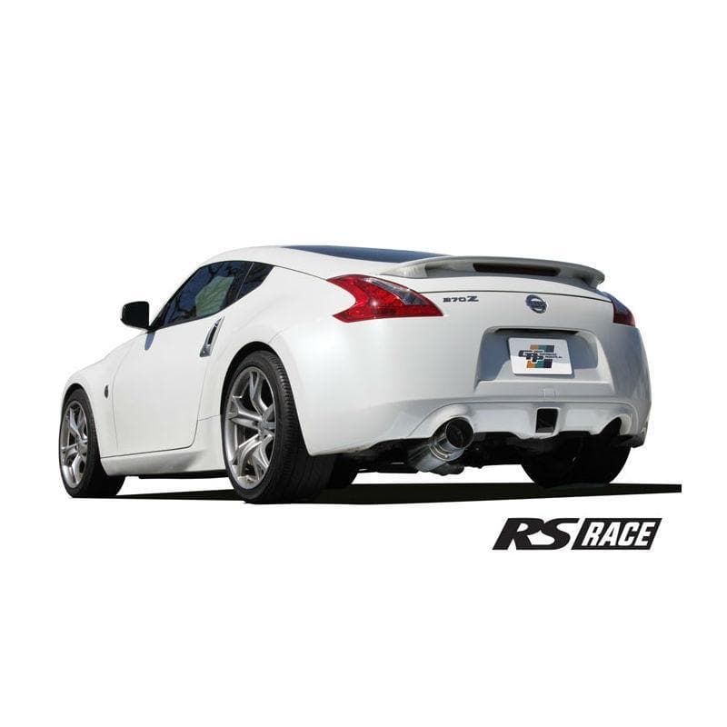 Escape con respaldo de gato GReddy GPP RS Race - 2009+ Nissan 370Z (10128406)