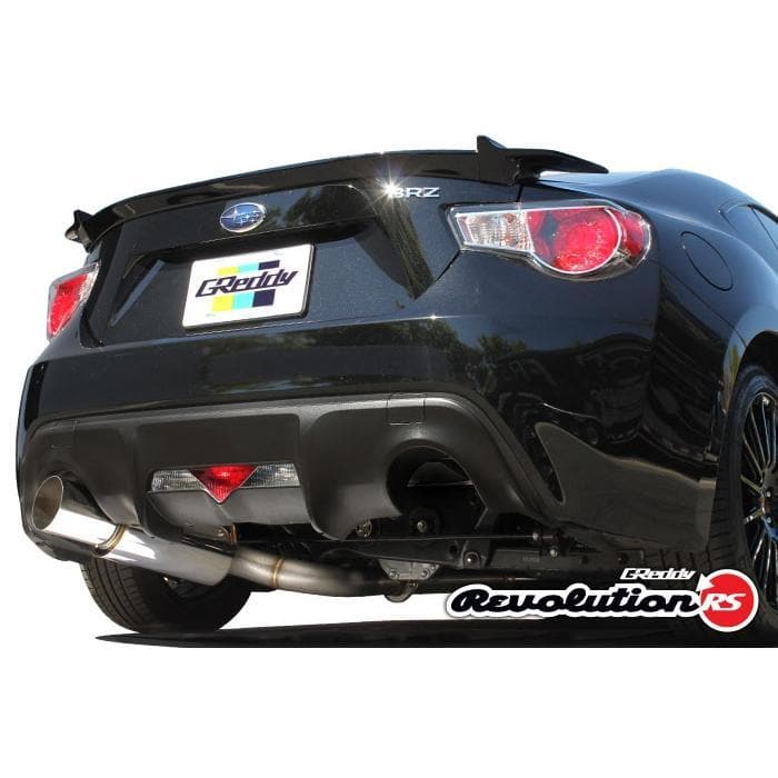 Escape GReddy Revolution RS Cat-Back - 13-18 Scion FR-S, 86 y Subaru BRZ