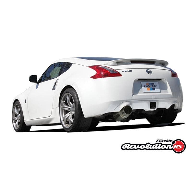 Escape GReddy Revolution RS Cat-Back para Nissan 370Z 2009-2017 (gre10128101)