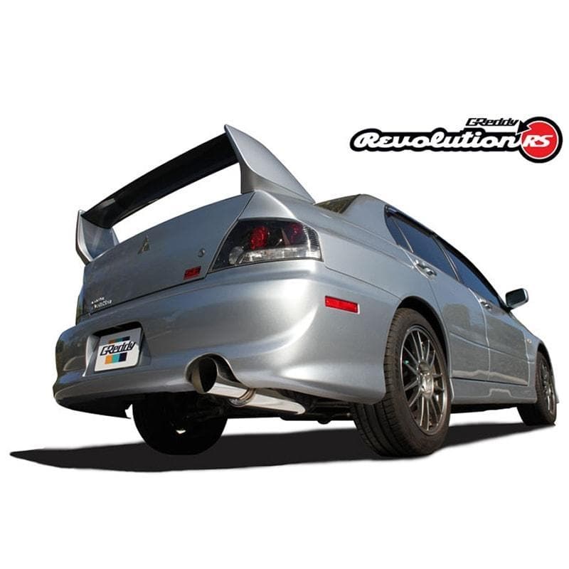 GReddy Revolution RS Exhaust 03-05 Mitsubishi Lancer Evolution VIII & 06-07 Lancer Evolution IX