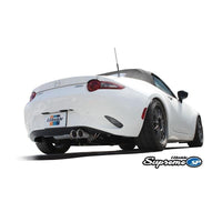 GReddy Supreme SP Axle-back Exhaust for 16+ Mazda MX5 Miata