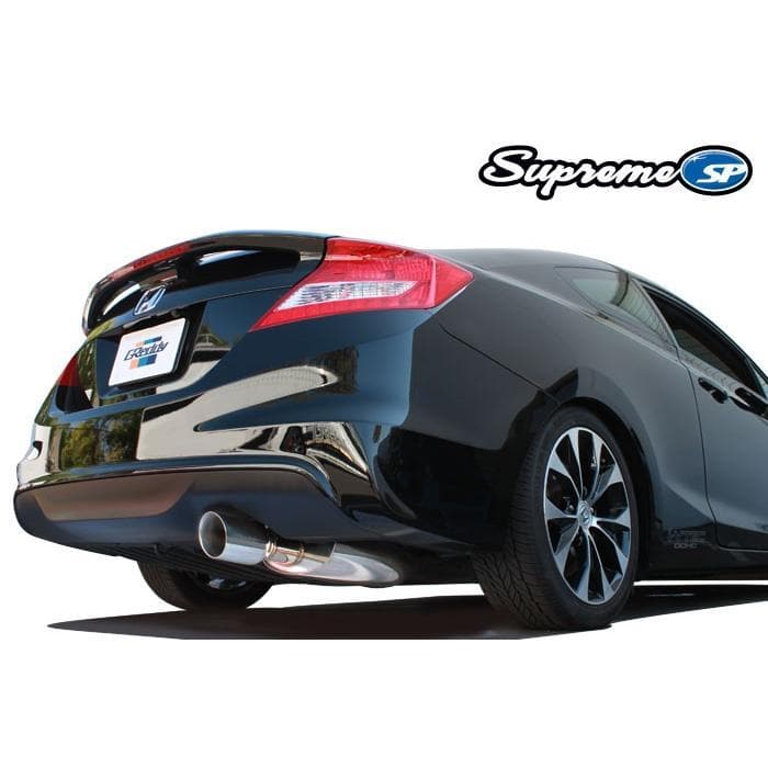 GReddy Supreme SP Cat-Back Exhaust - 12-15 Honda Civic Si