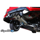 GReddy Supreme SP Cat-Back Exhaust for 2017+ Honda Civic Hatchback