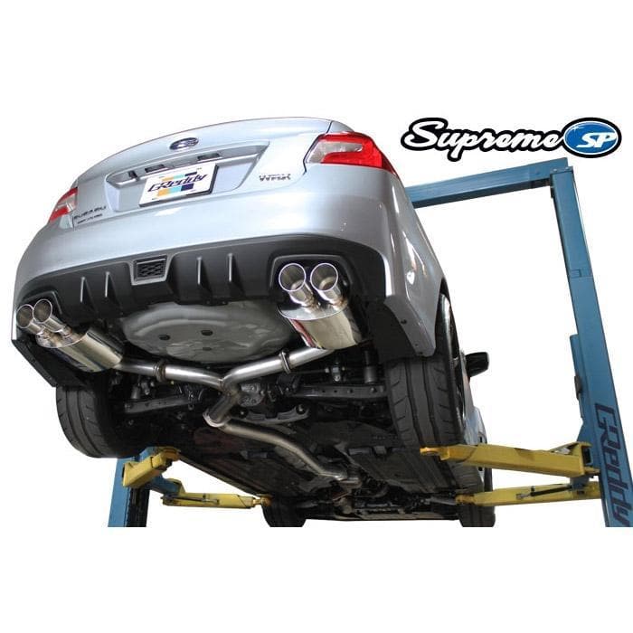 GReddy Supreme SP Cat-Back Exhaust - 2015+ Subaru WRX & WRX STi