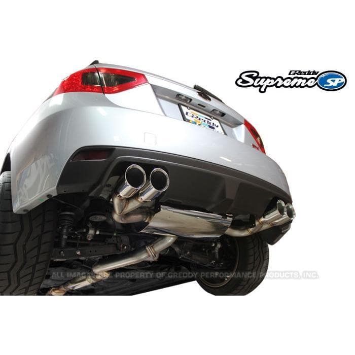 GReddy Supreme SP Exhaust - Subaru Impreza WRX STI Hatch GRB