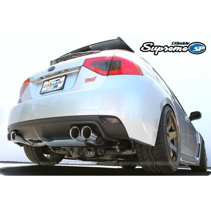 Escape GReddy Supreme SP - 08-14 Subaru Impreza WRX STI Hatch GRB