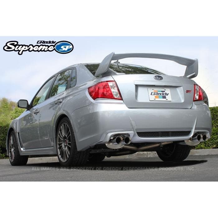 Escape GReddy Supreme SP - 11-14 Subaru Impreza WRX STI Sedan GVB