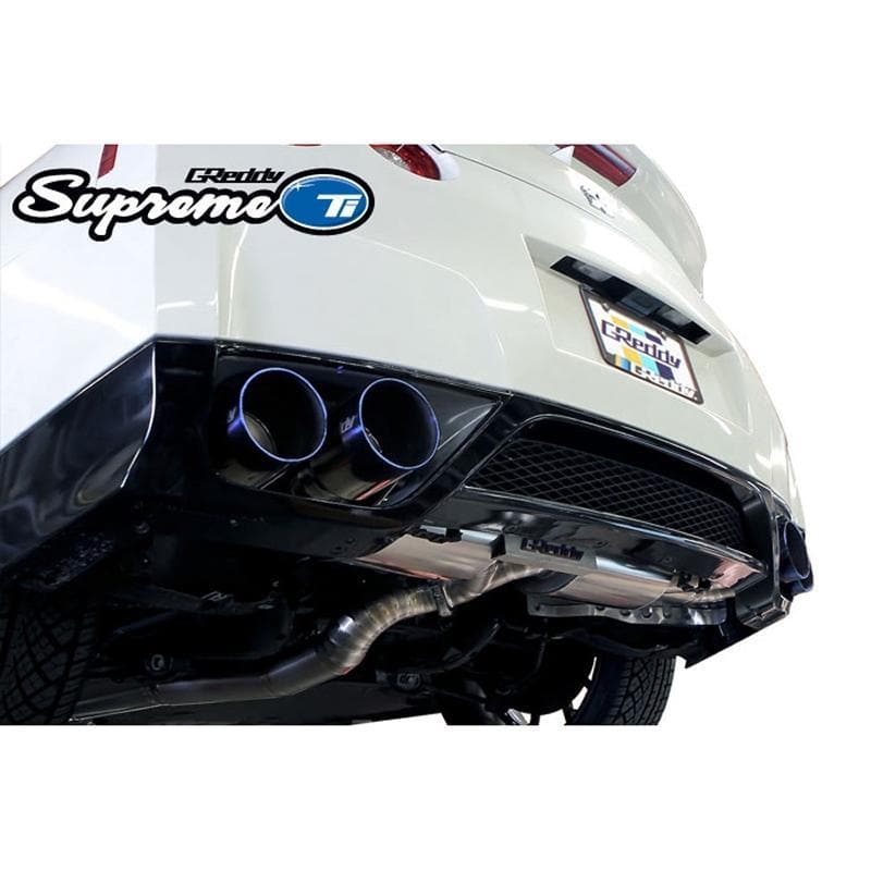 GReddy Supreme Ti Exhaust System - 09+ Nissan GT-R