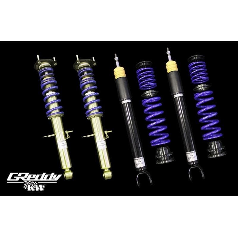 GReddy x KW Performance Coilovers for the 09+ Nissan 370Z