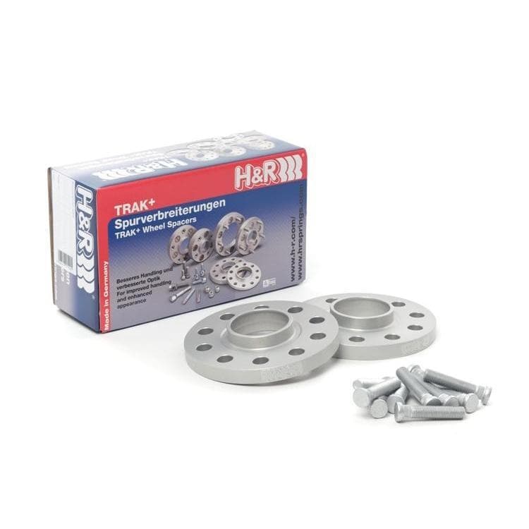 H&R Trak+ 10mm DRS Wheel Adaptor Bolt 5x114.3 Center Bore 66.2 Stud Thread 12x1.25 (inc. 370Z, 350Z, G35, G37)