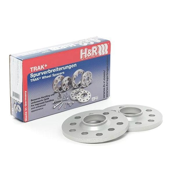 H&amp;R Trak+ Espaciador de rueda DRS de 10 mm 5-114.3 12X1.5 64.1 (Honda CR-Z, Odyssey, S2000 trasero, etc.)