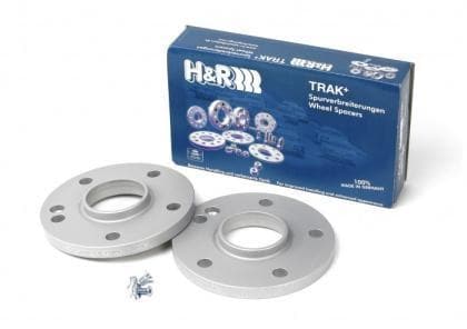 H&amp;R Trak+ Perno adaptador de rueda DRS de 5 mm, orificio central 5/100, rosca de perno 56, 12 x 1,25