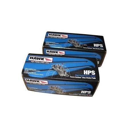 Pastillas de freno Hawk High Performance Street (HPS) - Aplicaciones delanteras Honda