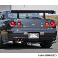 Sistema de escape HKS 2SX | Nissan Skyline GT-R BNR34