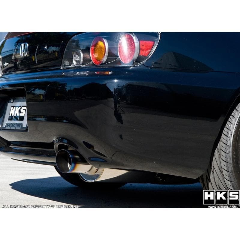 HKS Race Hi-Power Cat-Back Exhaust S2000