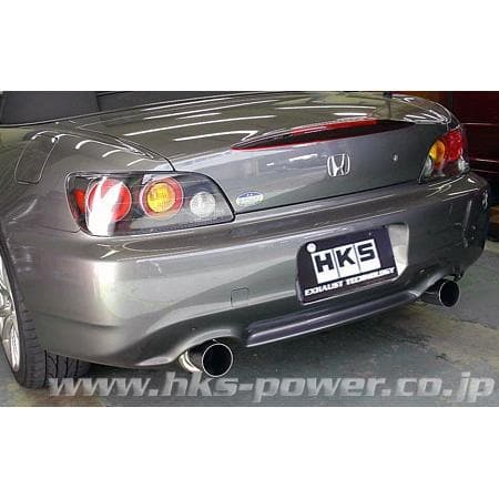 HKS Dual Hi-Power 409 Cat-Back Exhaust - 00-09 Honda S2000