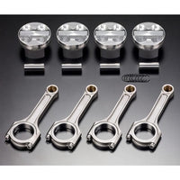 HKS Forged Piston & Connecting Rod Set - Honda CR-Z