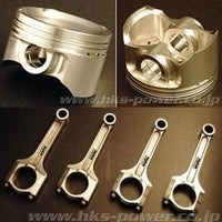 HKS Forged Piston & Connecting Rod Set - Honda CR-Z