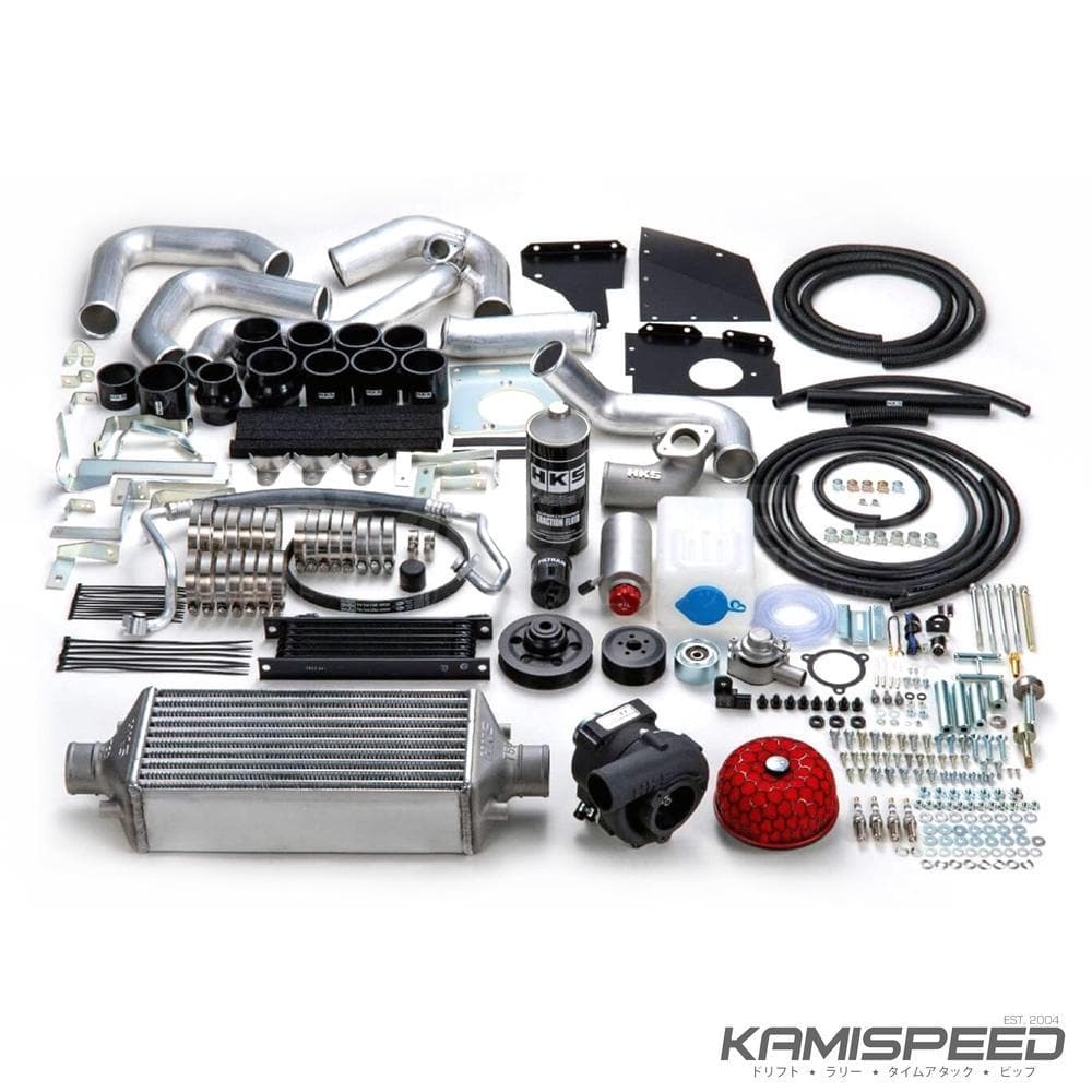 Kit profesional de sobrealimentador HKS GT2 | 2016+ Mazda MX-5 Miata (12001-KZ001)