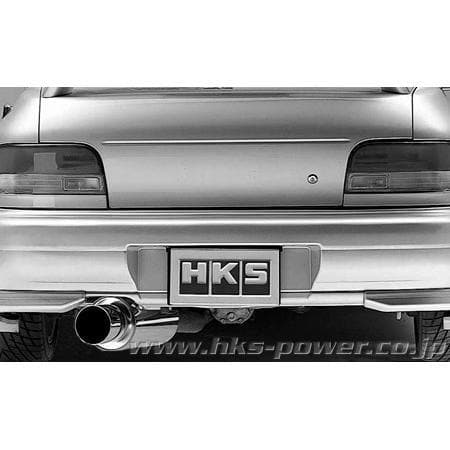 Escape con respaldo de gato HKS Hi-Power 409 - JDM Impreza GC8