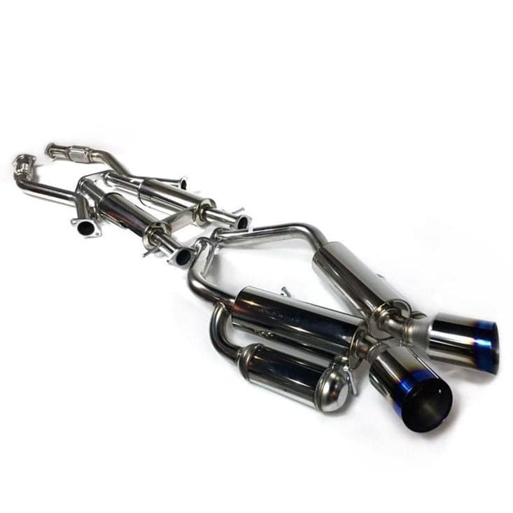 HKS Hi-Power Cat-Back Exhaust - 09-20 Nissan 370Z