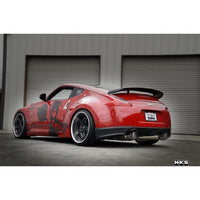 HKS Hi-Power Cat-Back Exhaust for the Nissan 370Z Z34