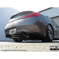 HKS Hi-Power Full Dual Cat-Back - Infiniti G37