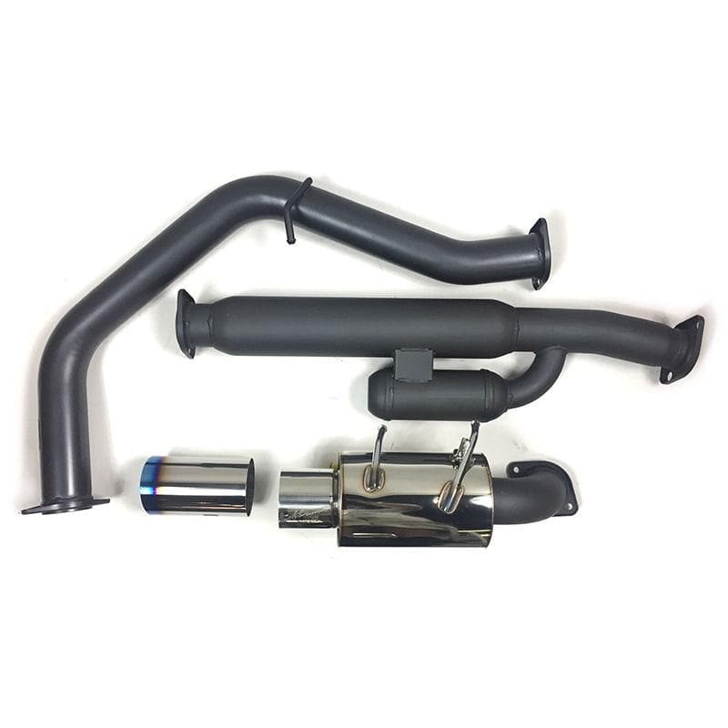 HKS Hi-Power Single Cat-Back Exhaust for 13+ Scion FR-S & Subaru BRZ, GR86