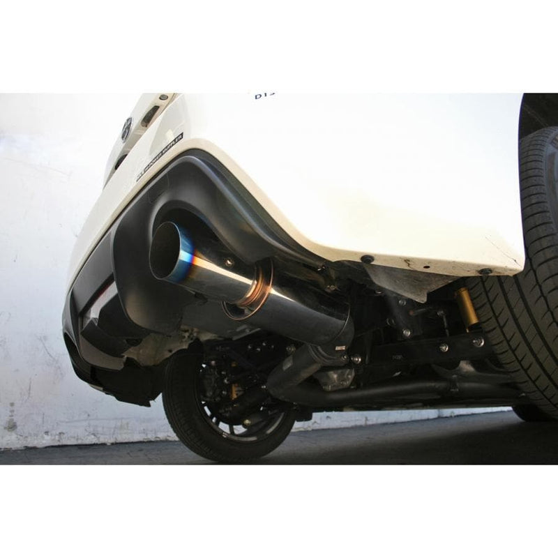 HKS Hi-Power Single Cat-Back Exhaust for 13+ Scion FR-S & Subaru BRZ, GR86