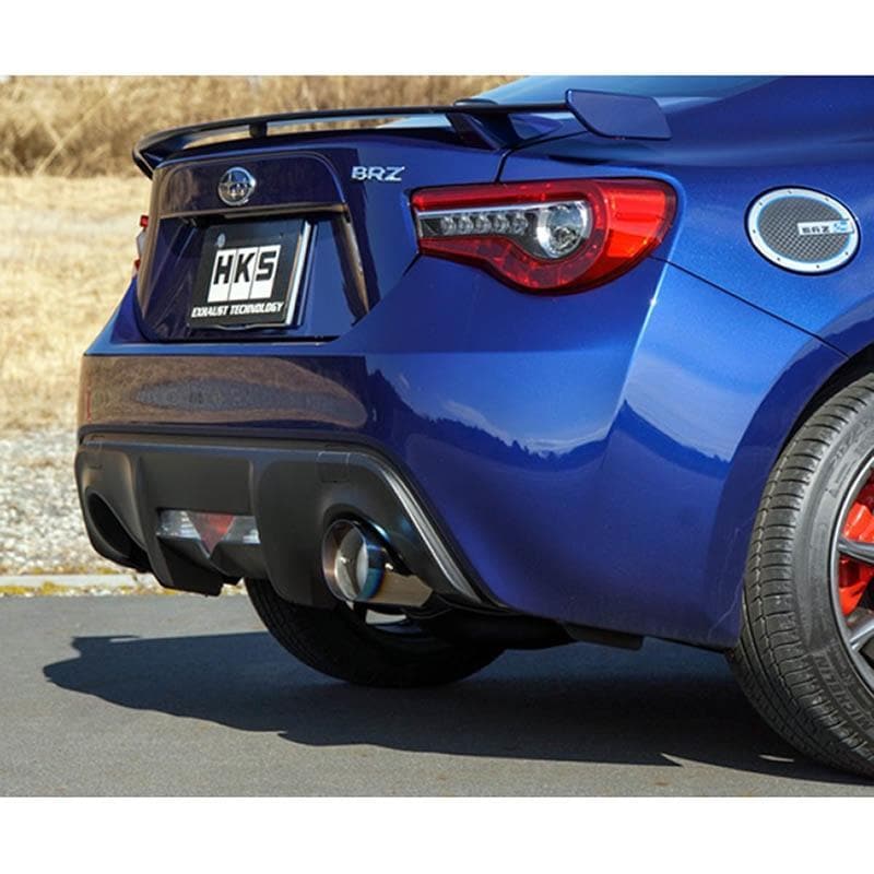 HKS Hi-Power Single V2 Cat-Back Exhaust 17+ Toyota 86 & Subaru BRZ