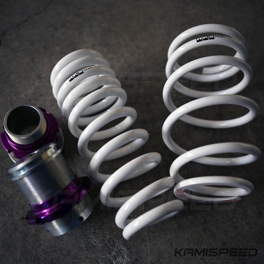 Kit de resortes ajustables HKS Hipermax Touring | 2020+ Toyota GR Supra A90