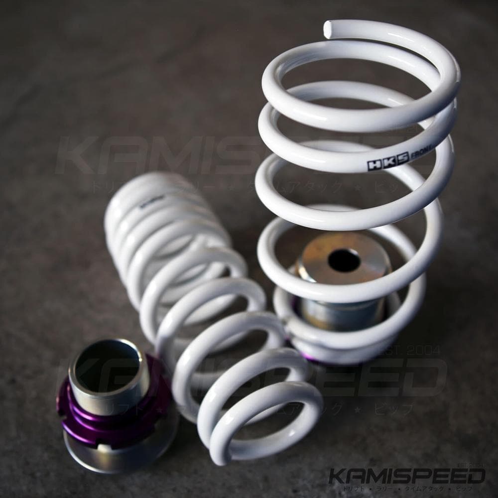 HKS Hipermax Touring Adjustable Spring Kit | 2020+ Toyota GR Supra A90