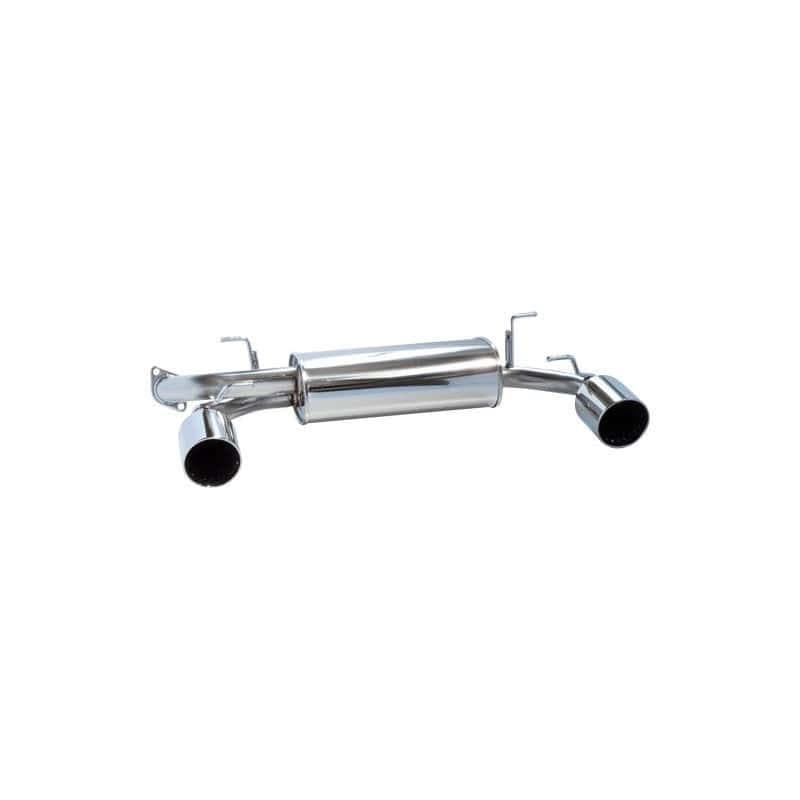 HKS Legamax Premium Axel Back Exhaust - Scion FR-S & Subaru BRZ