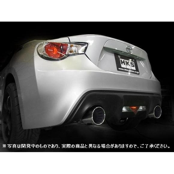 Escape trasero HKS Legamax Premium Axel - Scion FR-S y Subaru BRZ