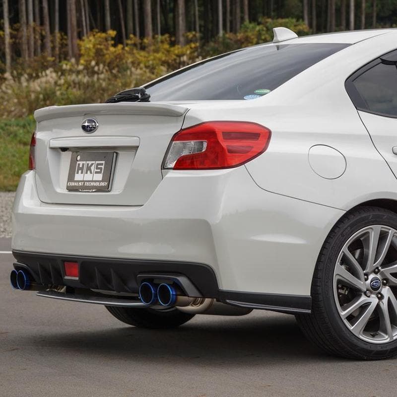 HKS Legamax Premium Axleback - 2015+ Subaru WRX & WRX STI