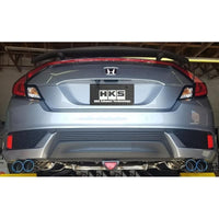 HKS Legamax Premium Cat-Back Exhaust for 2016+ Honda Civic Coupe