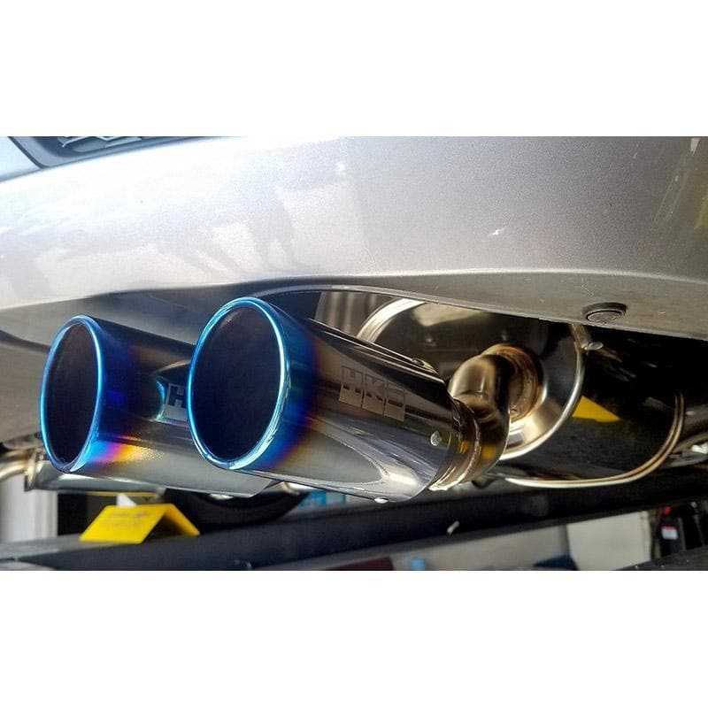 HKS Legamax Premium Cat-Back Exhaust - 2016+ Honda Civic Coupe