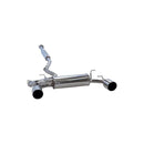 HKS Legamax Premium Cat-Back Exhaust - Scion FR-S & Subaru BRZ