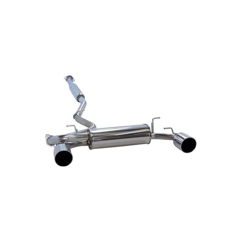 HKS 13+ 86/ BRZ/ FRS, 22+ GR86/ BRZ Legamax Premium FA20 Cat-Back Exhaust | 32018-AT040