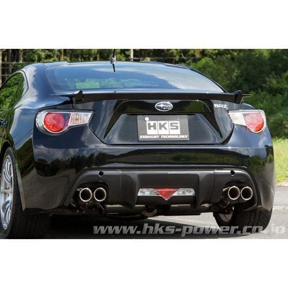 HKS Legamax Sports Quad-Tip Cat-Back Exhaust - Scion FR-S & Subaru BRZ