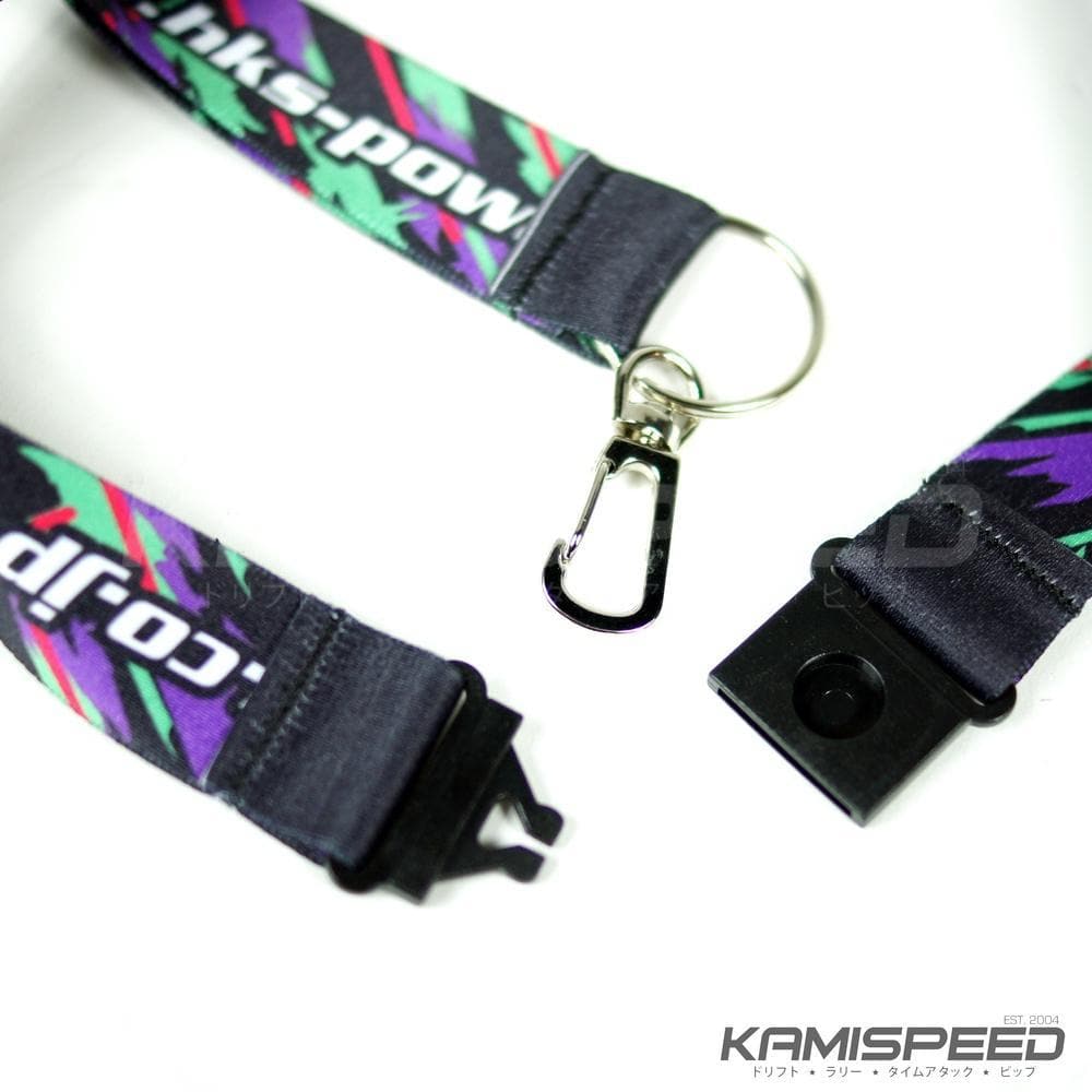 HKS Neck Strap | Super Oil Livery Lanyard