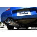 HKS Racing Ti Cat-Back Exhaust - Subaru WRX STI GD